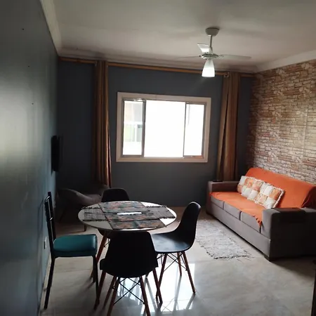 Ap 2 dorm 500 m da Praia Grande-3